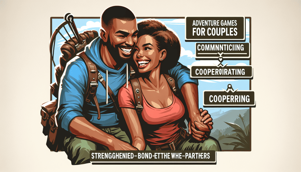 Avanturističke igre za parove: Zabava i povezivanje